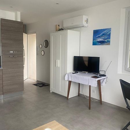 Splendide Studio Miramar Vue Mer Avec Terrasse Bandol Exterior foto