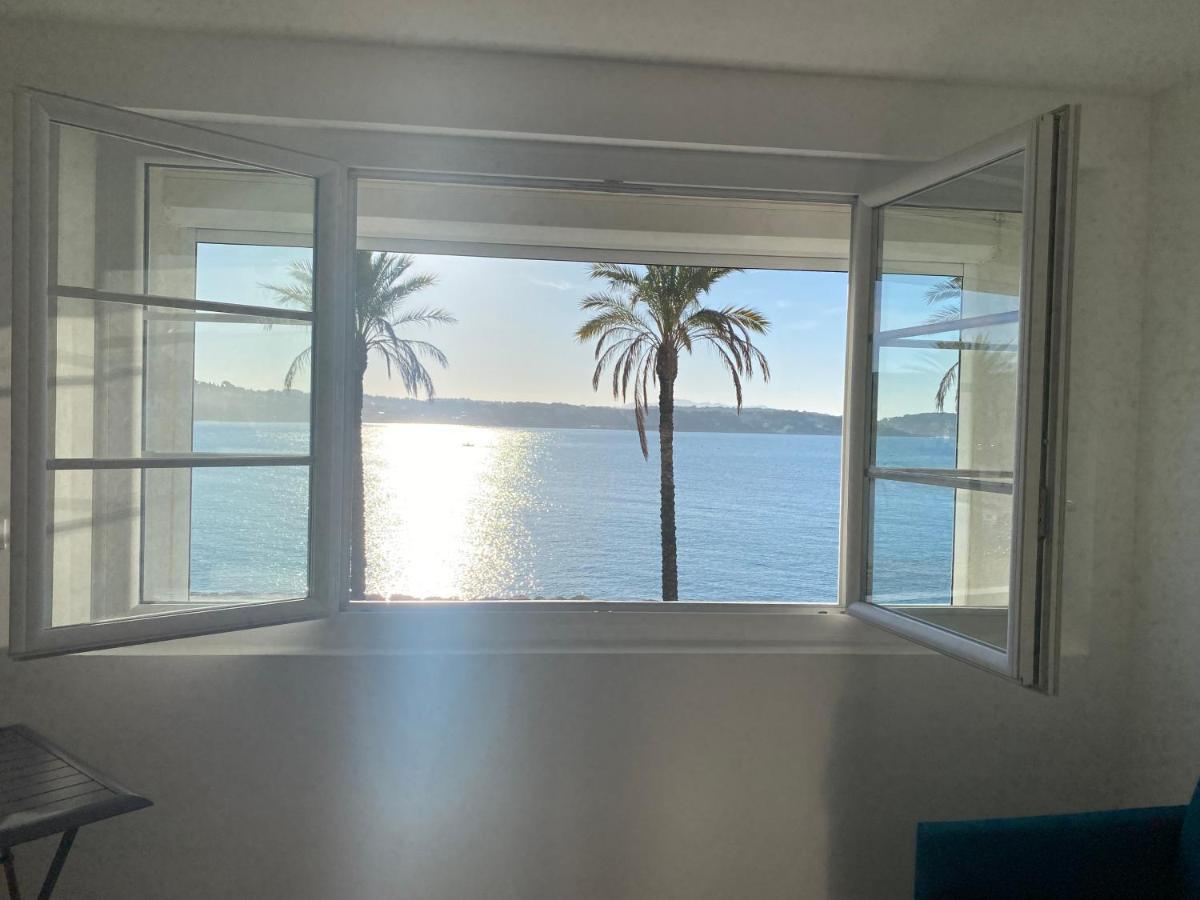 Splendide Studio Miramar Vue Mer Avec Terrasse Bandol Exterior foto