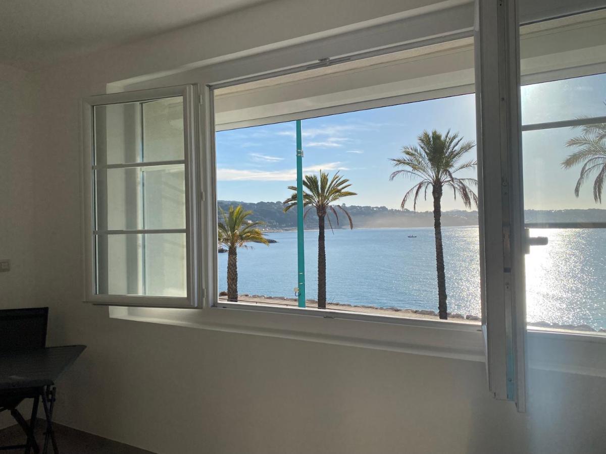 Splendide Studio Miramar Vue Mer Avec Terrasse Bandol Exterior foto