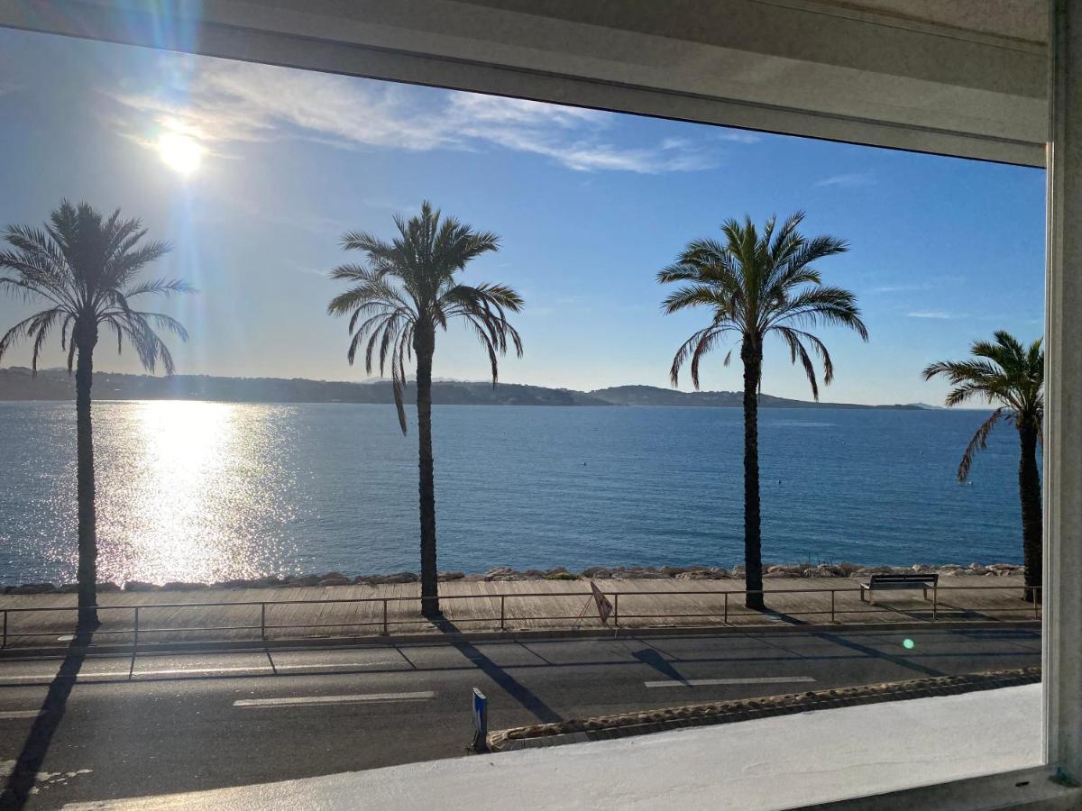 Splendide Studio Miramar Vue Mer Avec Terrasse Bandol Exterior foto