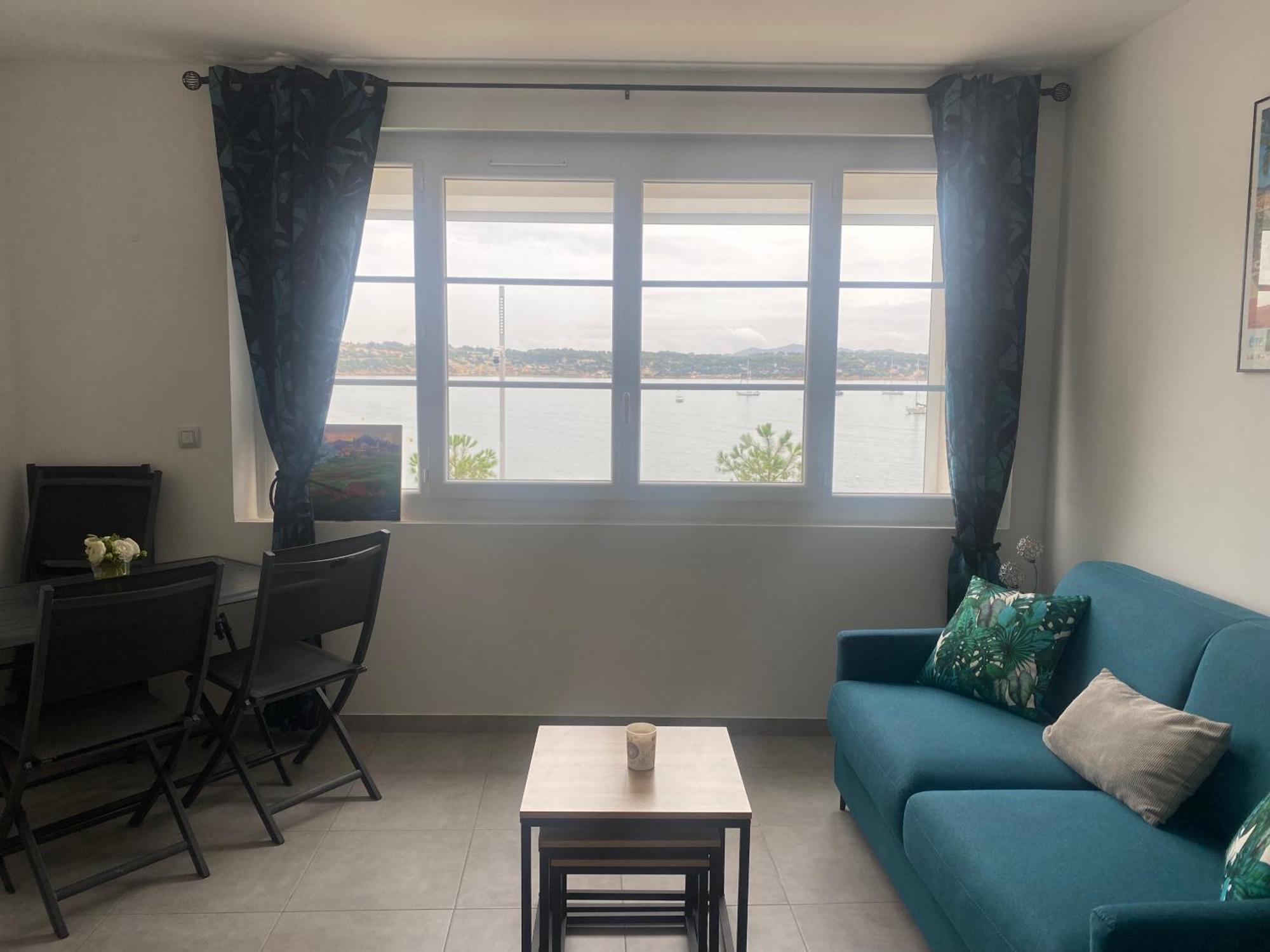 Splendide Studio Miramar Vue Mer Avec Terrasse Bandol Exterior foto
